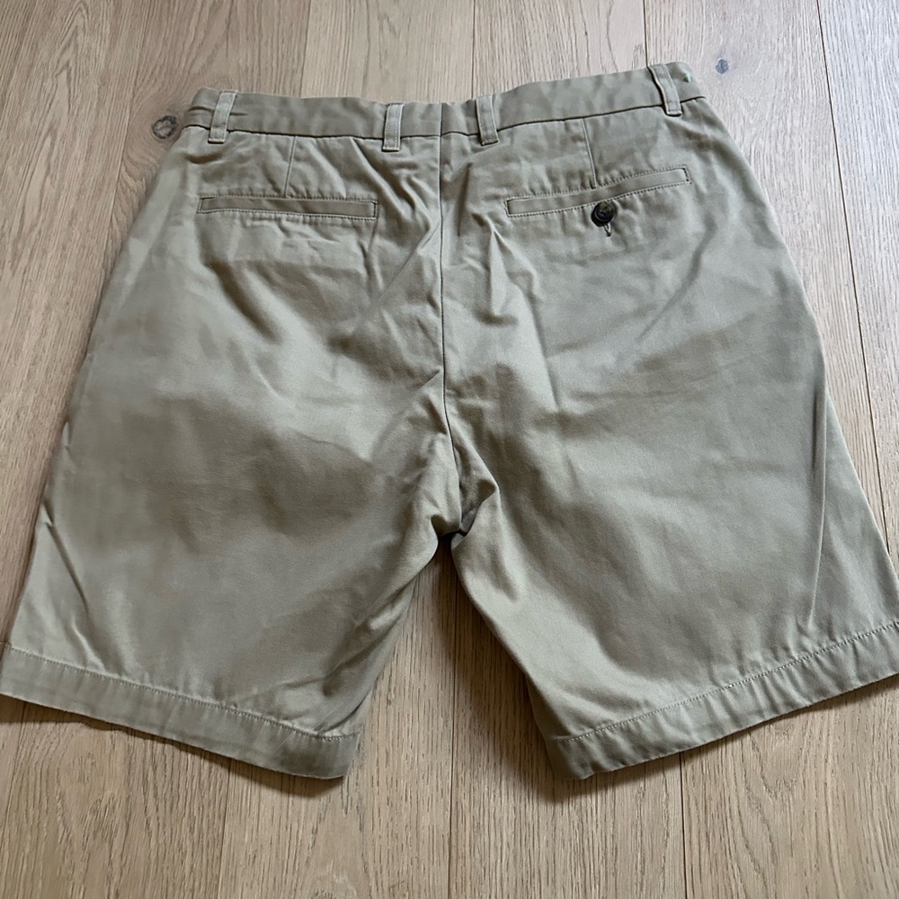 Vince Slim Fit Griffith Tan Shorts Size 31 - Picture 6 of 8